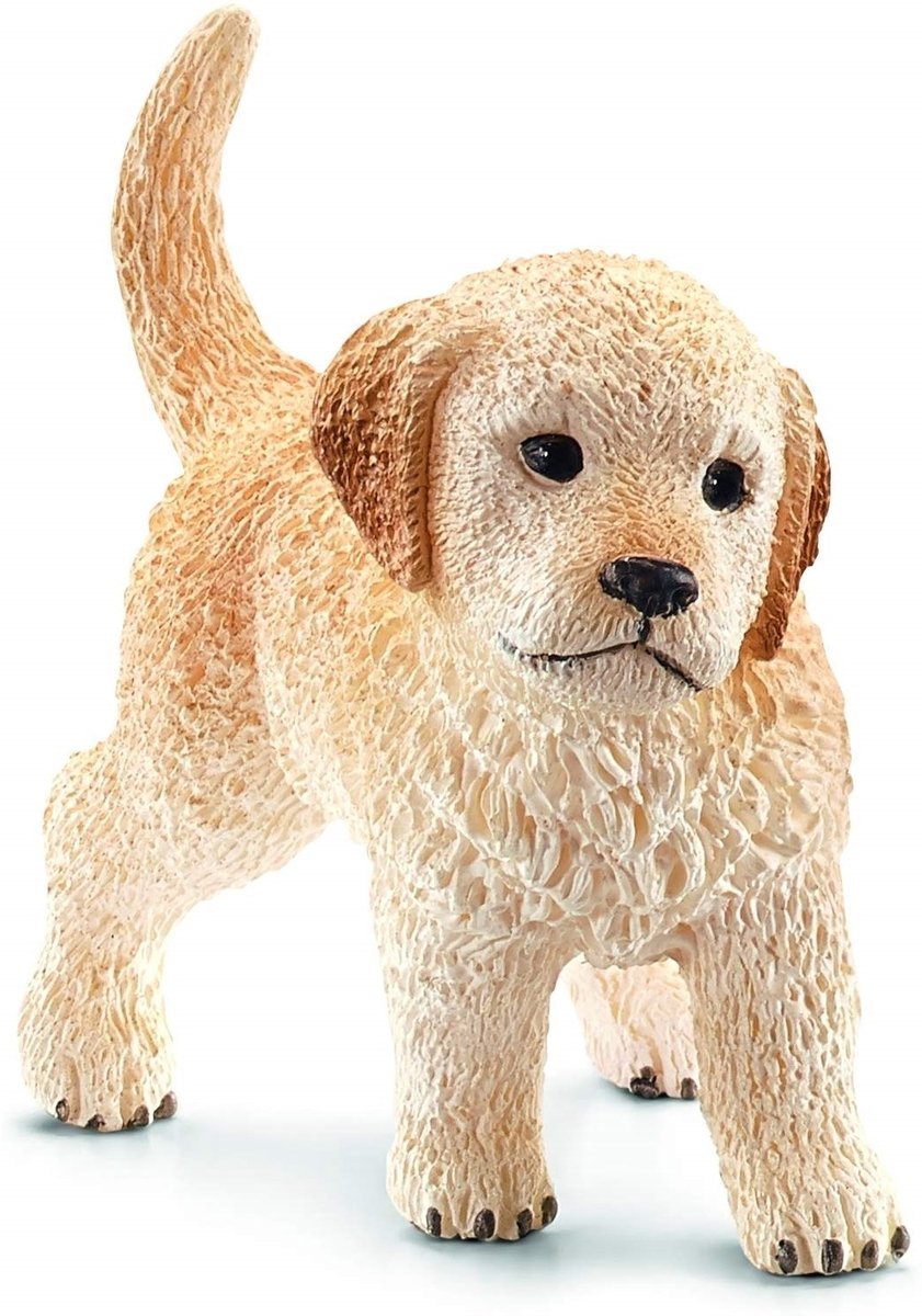 Schleich 16396 golden retriever-puppy