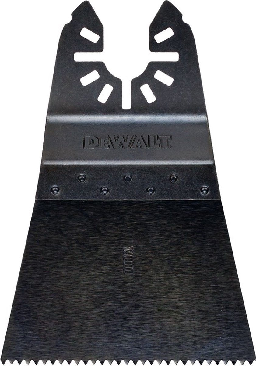 Dewalt dt20705 multitool zaagblad hcs tbv snel zagen hout 66x43mm ve=1