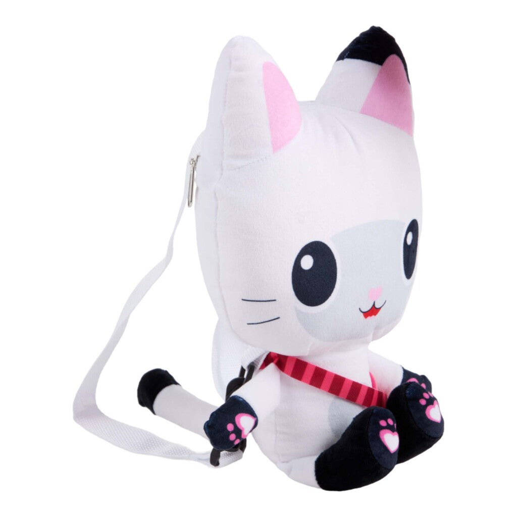 Canenco gabbys poppenhuis 3d rugzak pluche pandy pootjes