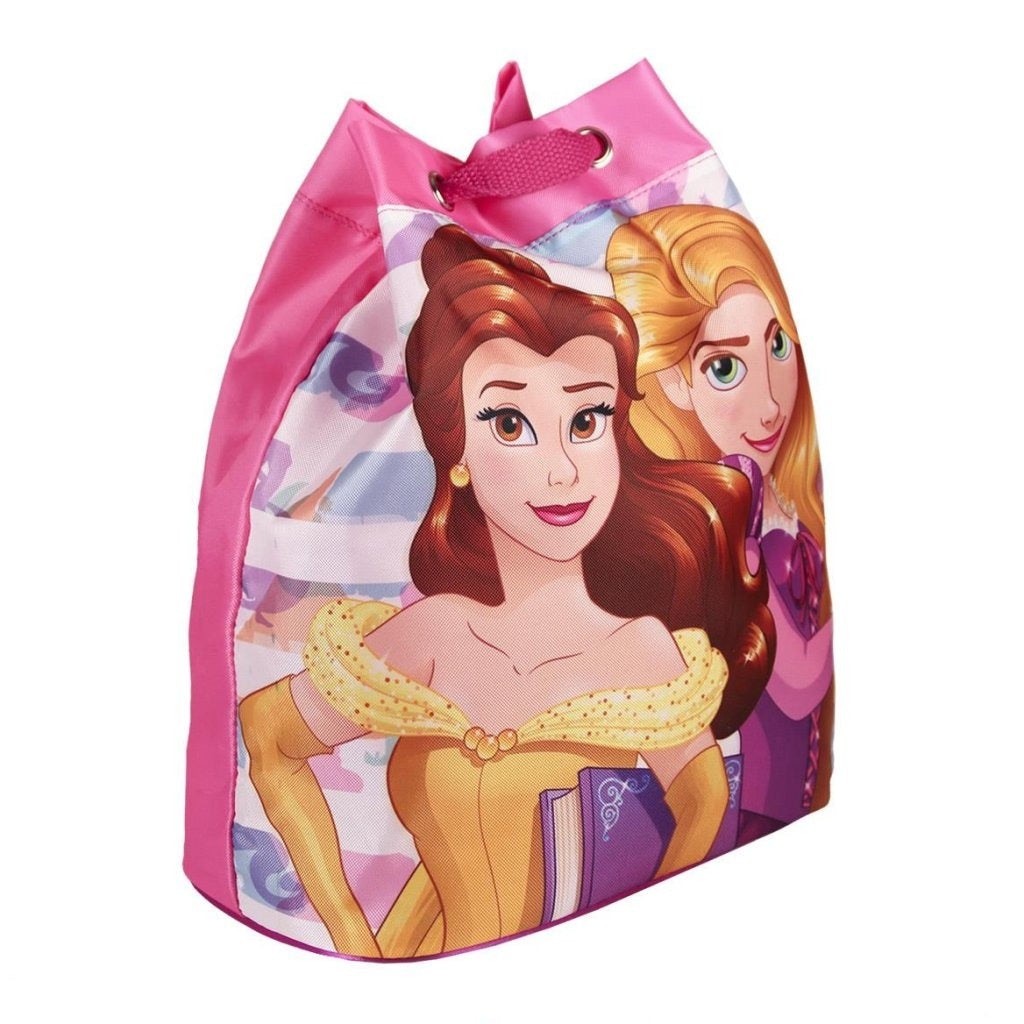 Cerda disney prinses gymrugzak 23x21x9,5 cm roze