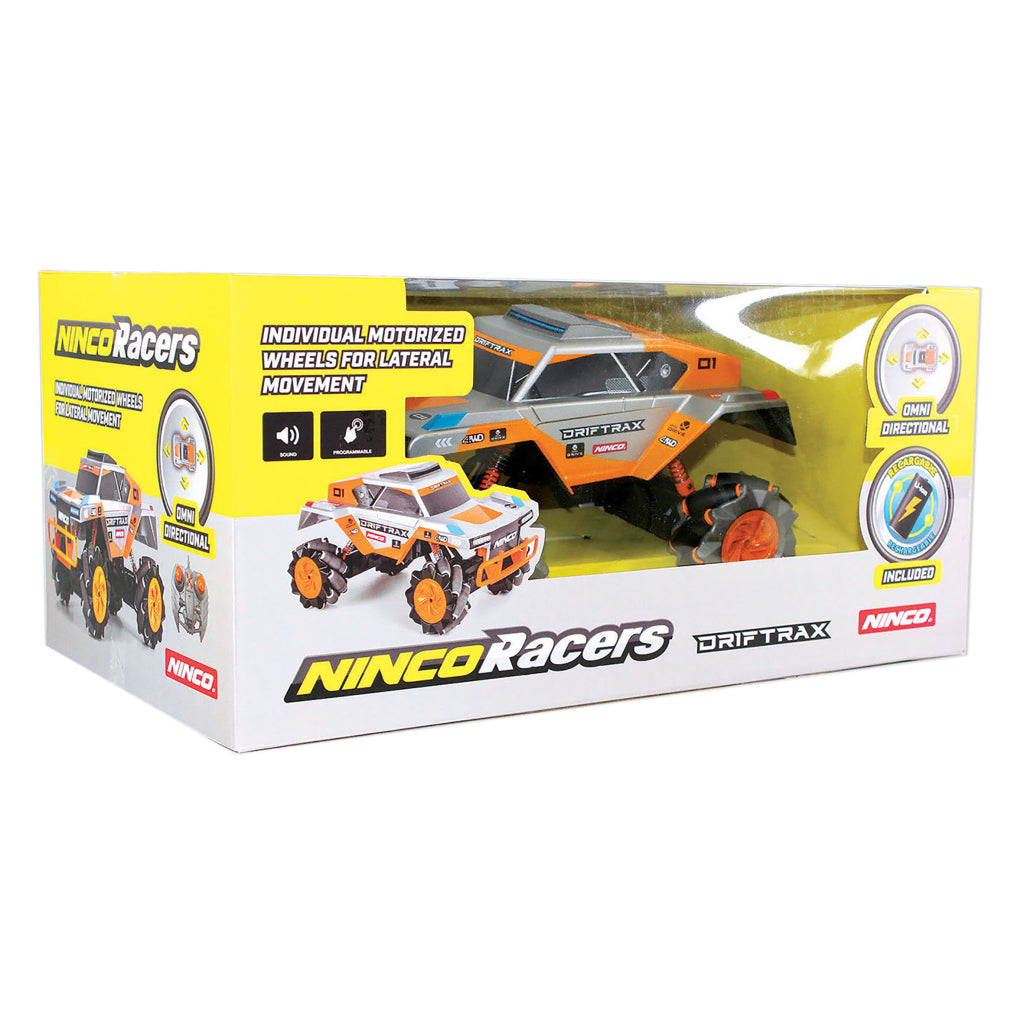 Ninco rc drift trax auto 34x18x15,8 cm grijs oranje