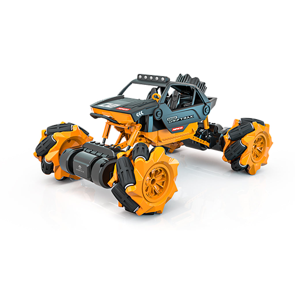 Ninco rc mini drift trax 23x15x12,5 cm oranje zwart