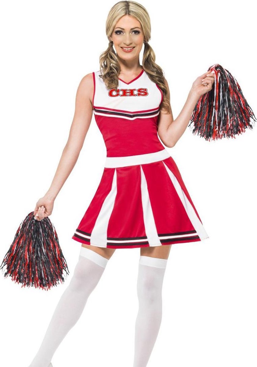 Vegaoo cheerleader kostuum voor vrouwen - verkleedkleding - small
