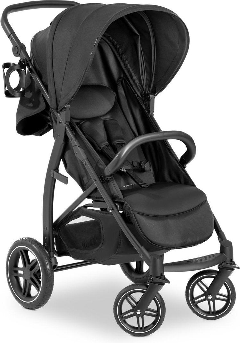 Hauck rapid 4d- buggy - allrounder - voor elke ondergrond - black