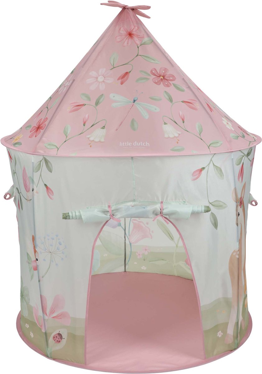 Little Dutch Rubo Toys Fairy Garden Speeltent