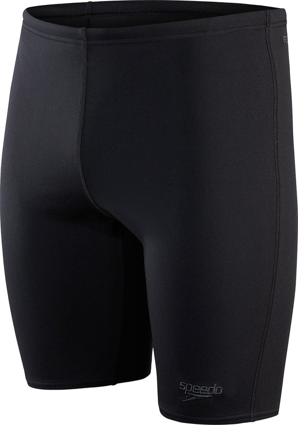 Speedo endurance+ v-cut jammer heren - strakke zwembroek heren - chloorbestendige zwembroek mannen - sportzwembroek heren met trekkoord - zwart - xxl