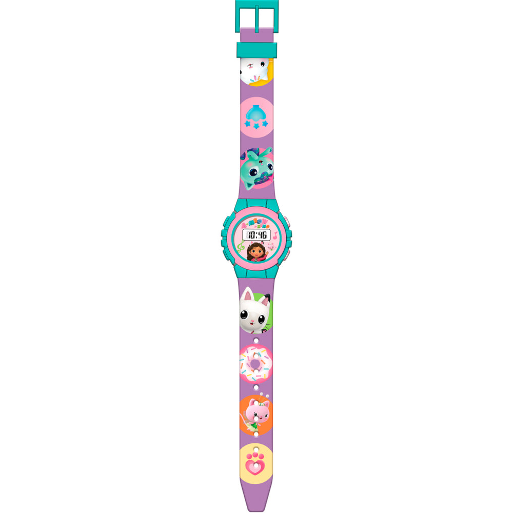 Gabby's dollhouse gabby #039;s dollhouse digitaal horloge