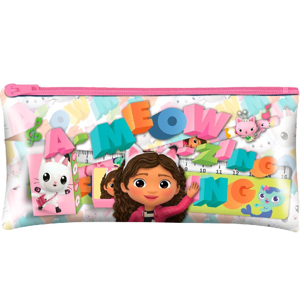 Gabby's poppenhuis gabby #039;s poppenhuis etui gevuld