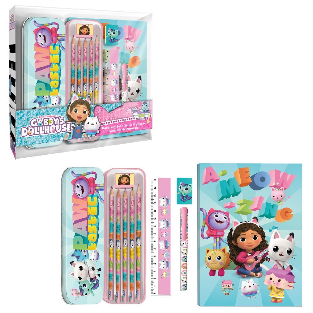 Gabby's poppenhuis Gabby #039;s poppenhuis schrijfset