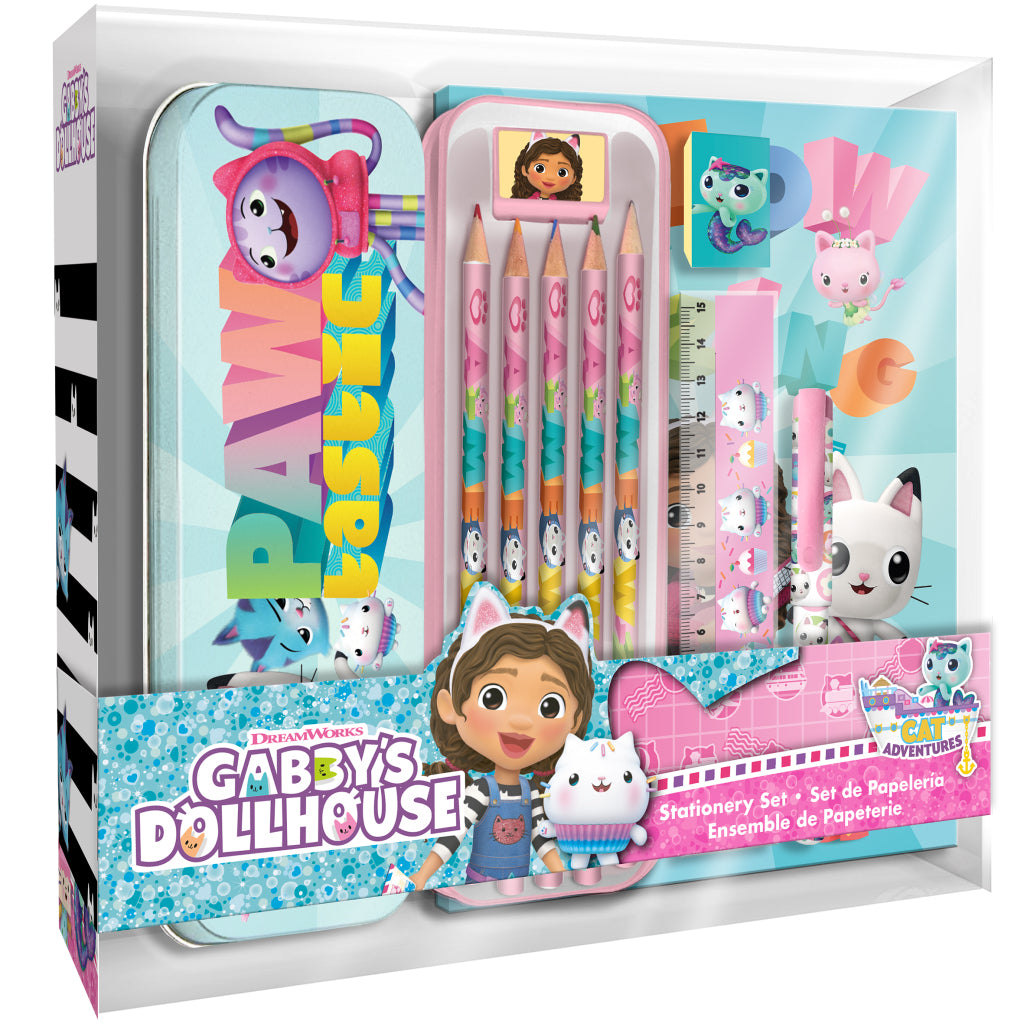 Gabby's poppenhuis Gabby #039;s poppenhuis schrijfset