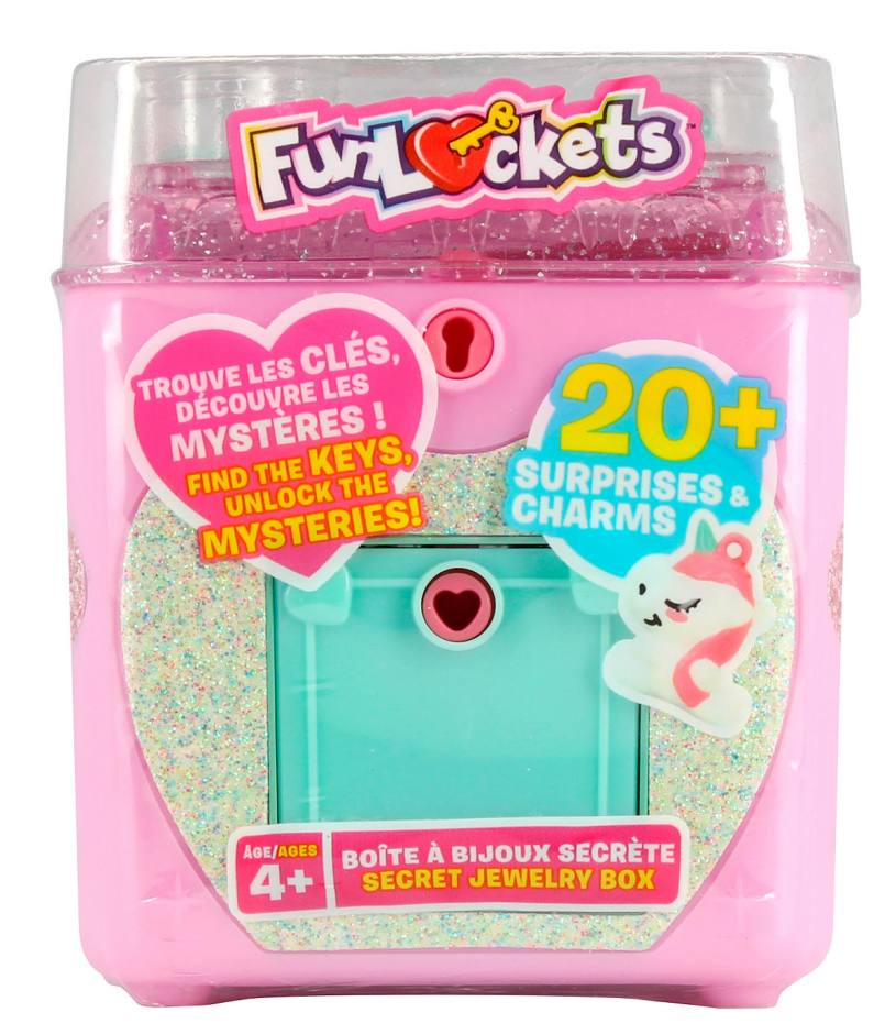 Jumbo funlockets geheime sieradendoos