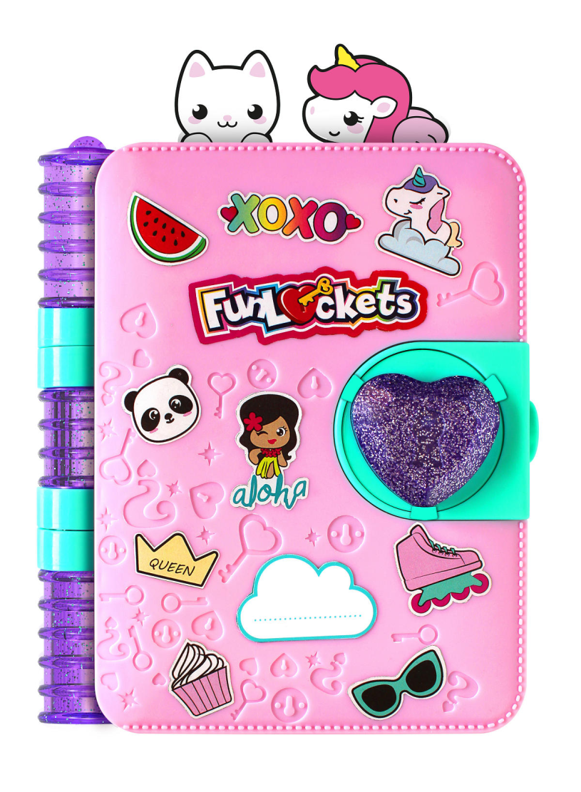 Jumbo funlockets secret journal