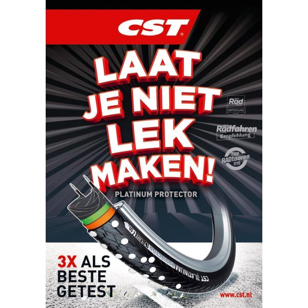 EB1003C CST Platina bol 28x1,50