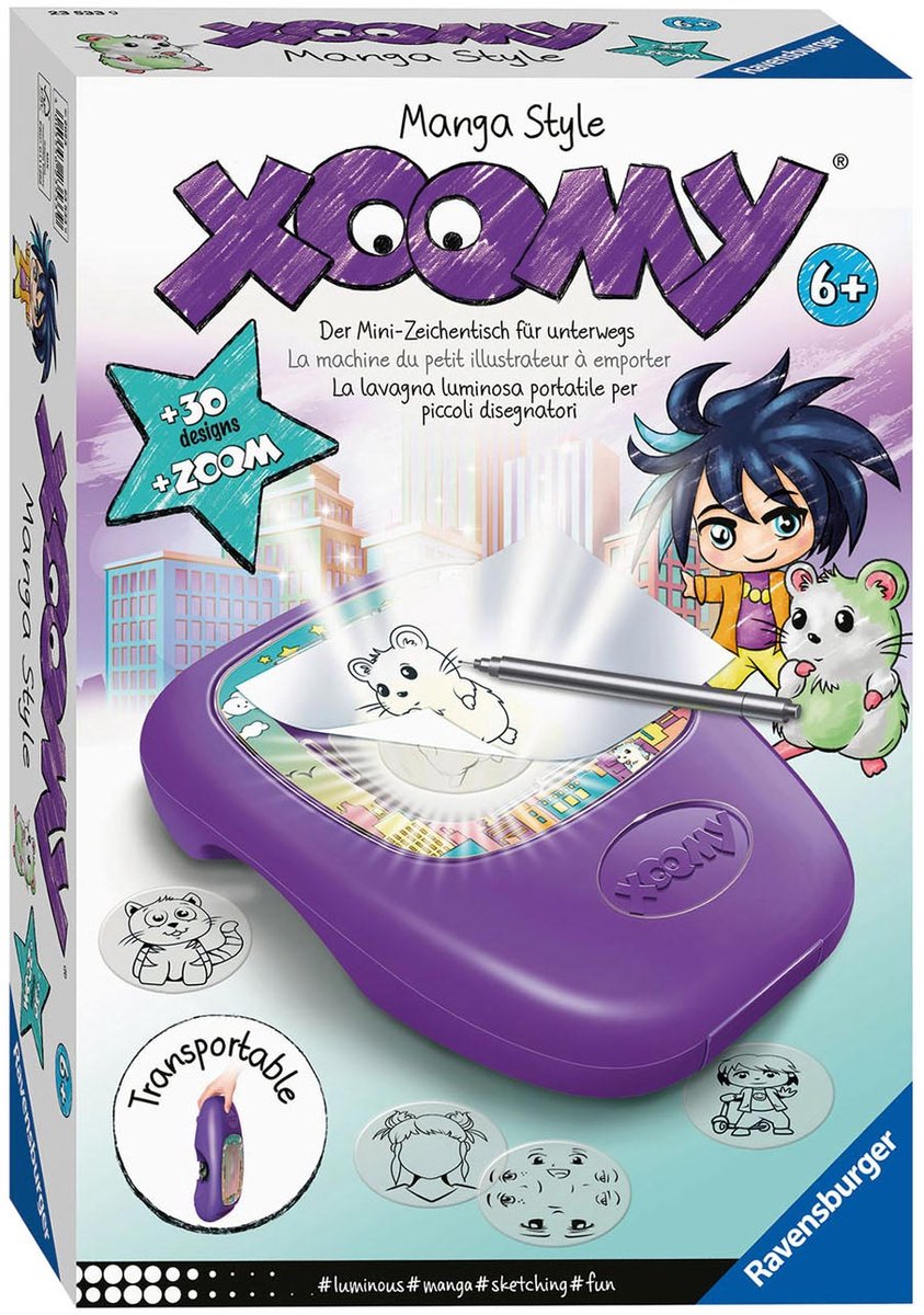 Ravensburger Xoomy Midi - Manga-stijl