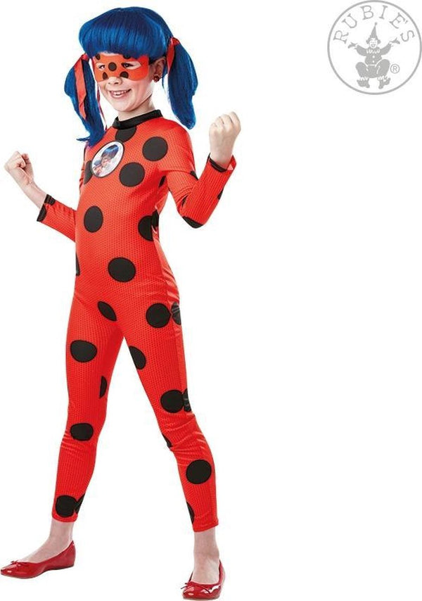 Rubies superduperheldin miraculous ladybug - meisje 134