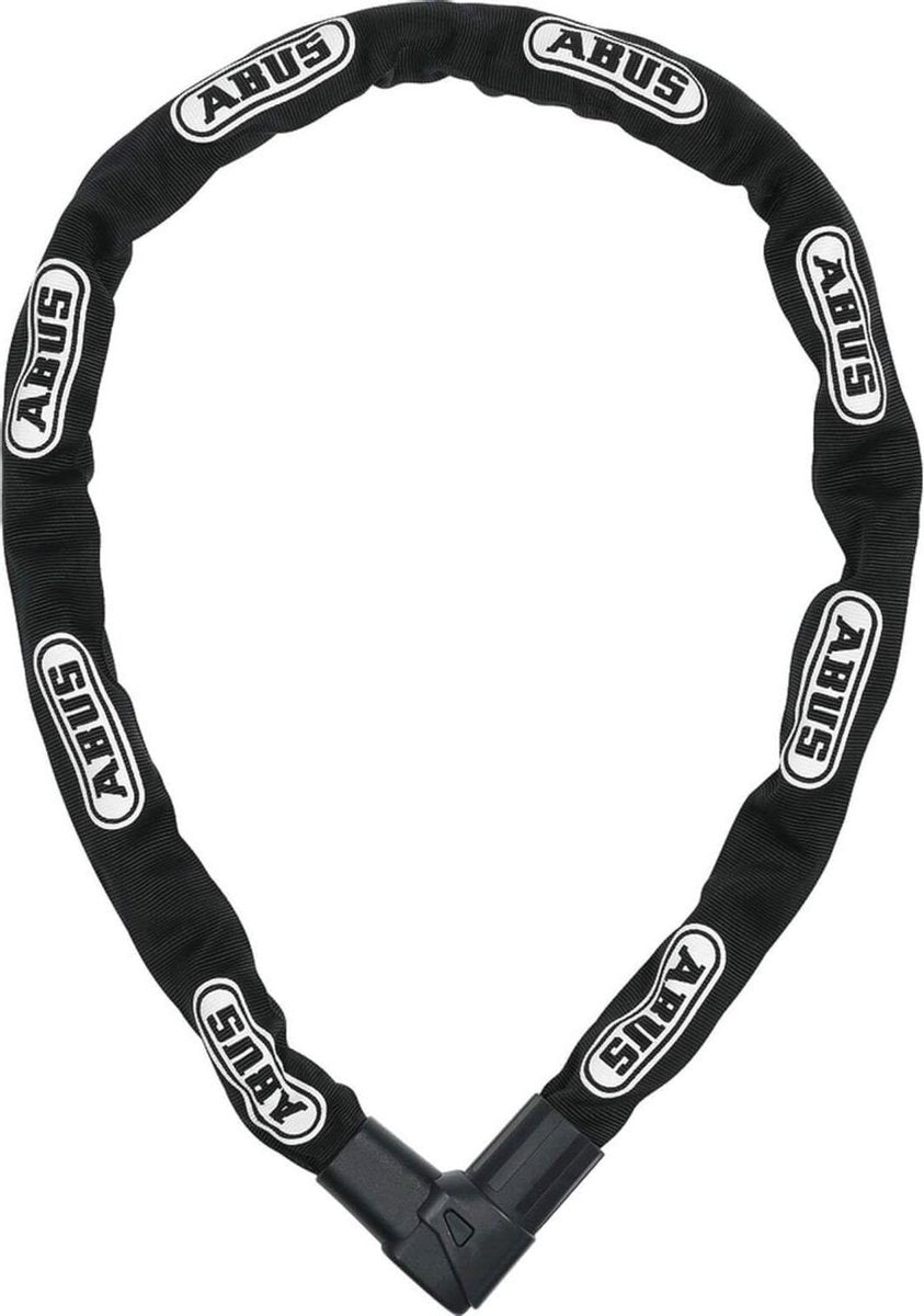 Abus fietsslot kettingslot - citychain™ 1010 - security level 12 - zwart - 140 cm - geschikt voor bakfietsen - elektrische fietsen - stadsfietsen