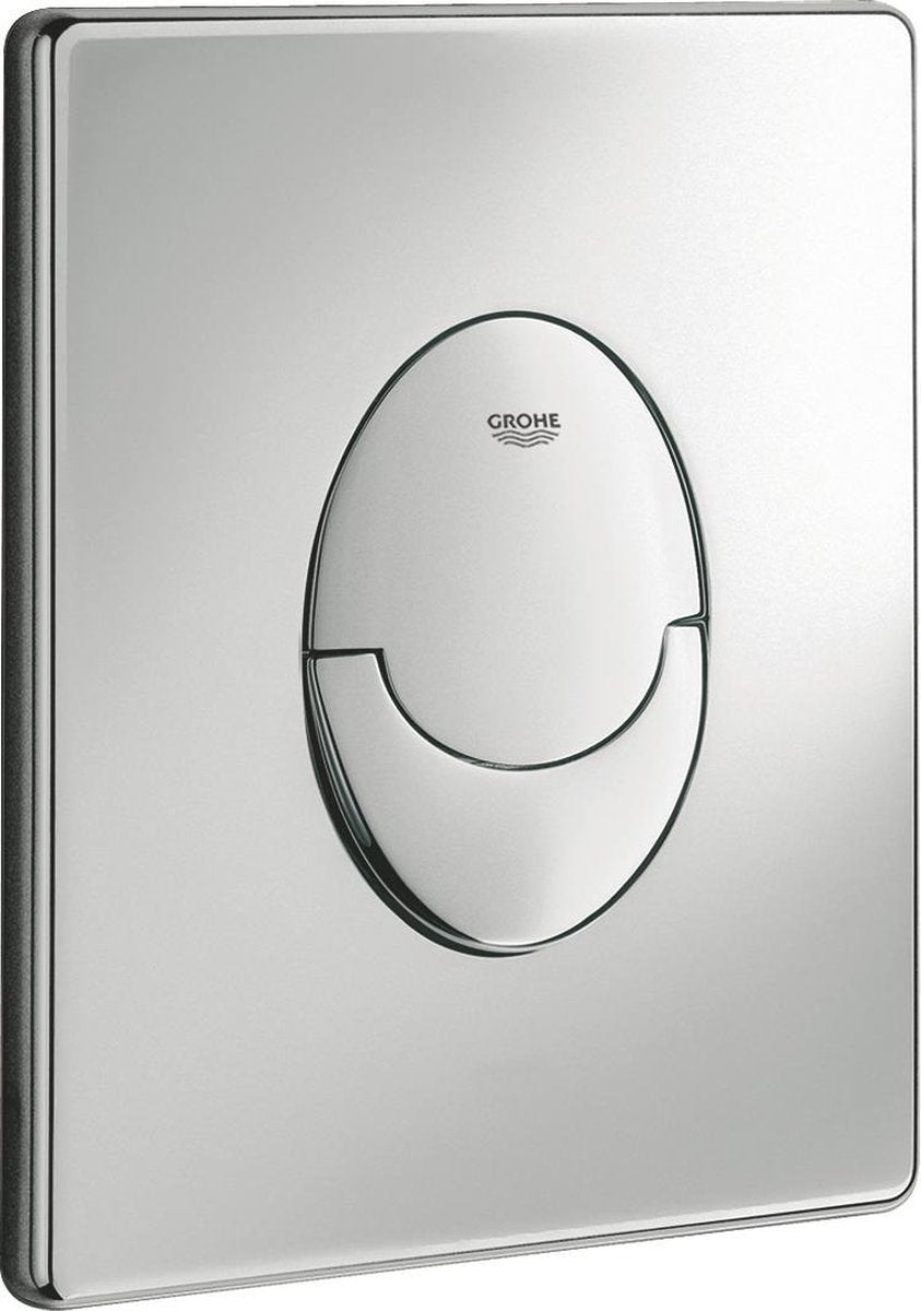 Grohe rapid sl service bedieningsplaat verticaal chroom