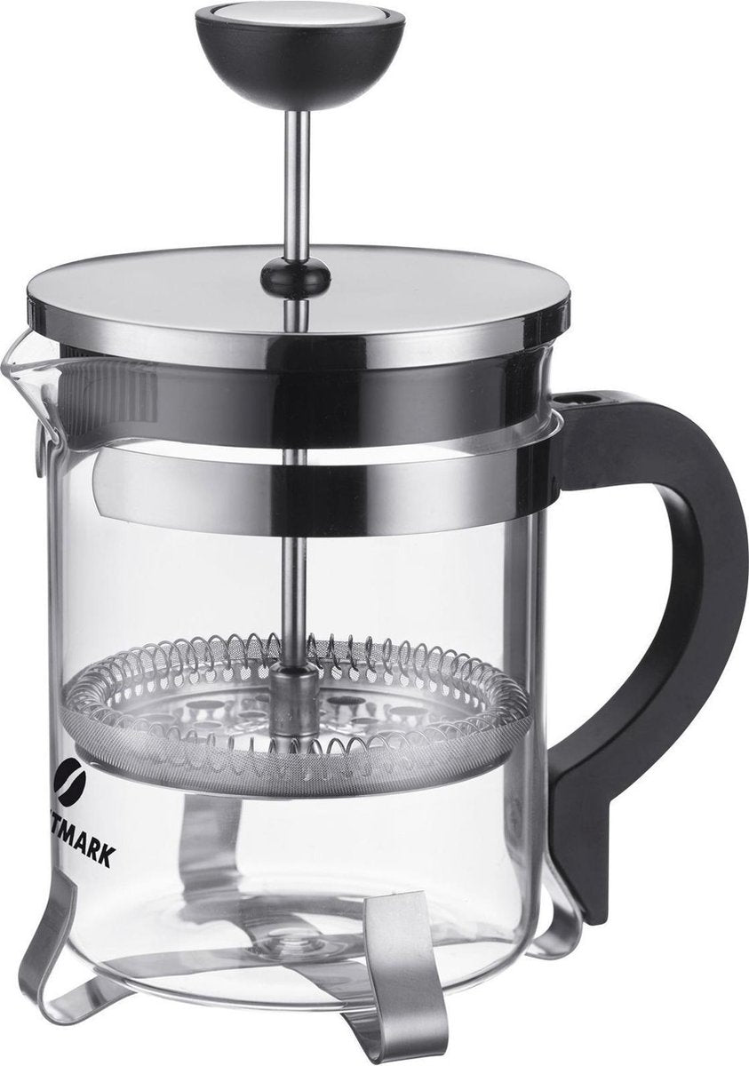 Westmark brasilia french press cafetière uit glas 500ml