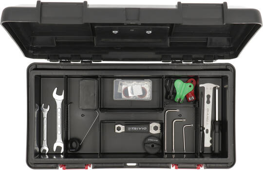 Trivio - fietsgereedschap gereedschapskoffer advanced v2 toolbox