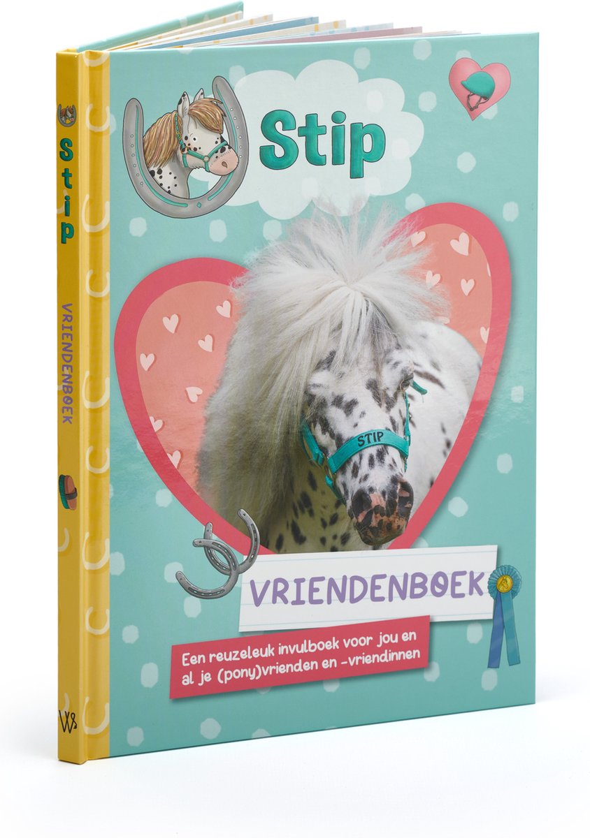 Merkloos sans marque stip de pony - vriendenboek