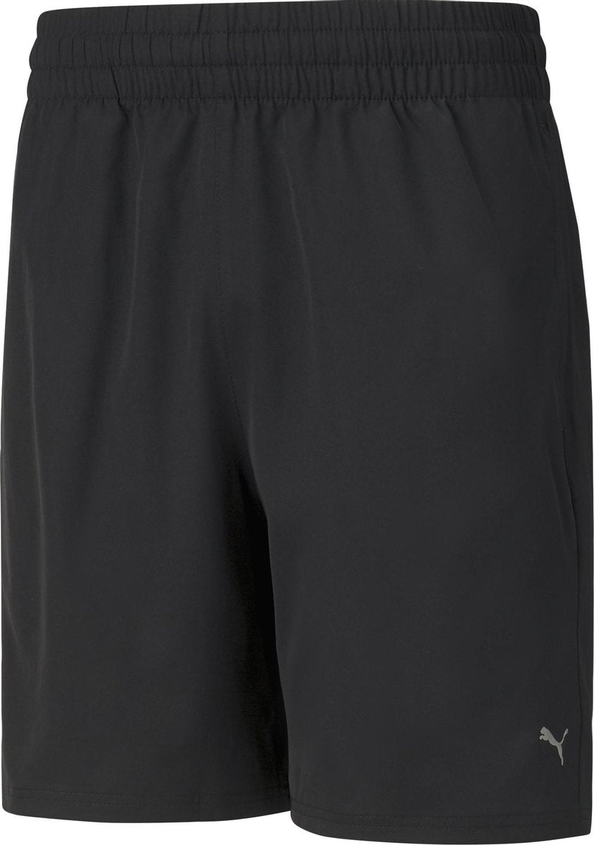 Puma performance woven 7 short m heren sportbroek - zwart - maat s