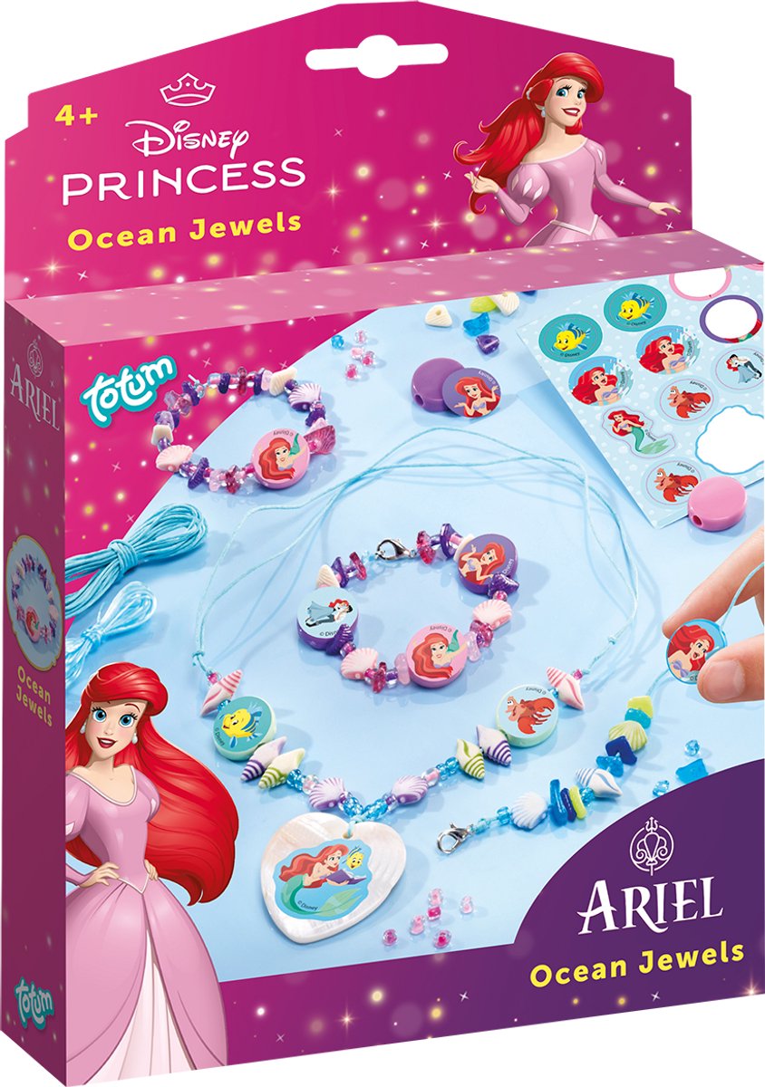 Totum disney princess zee-sieraden maken