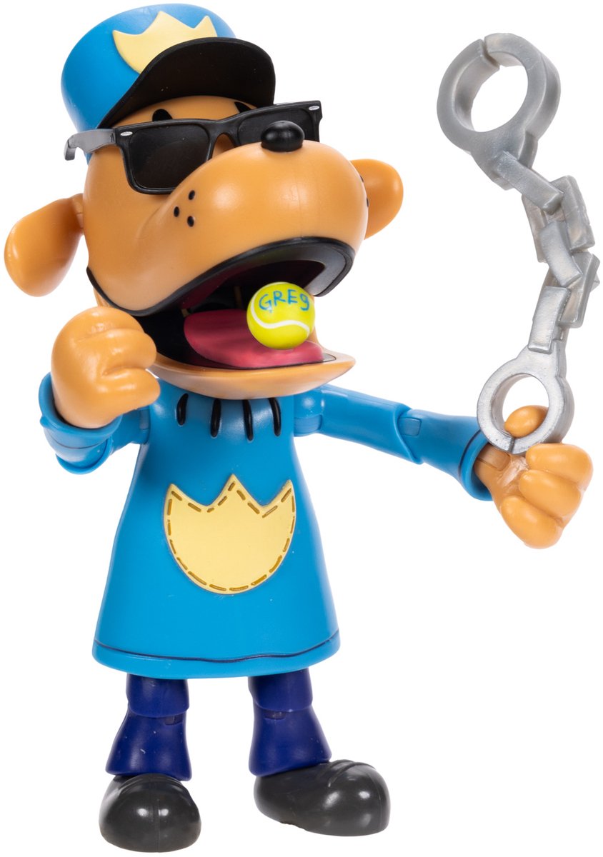 Jakks dog man 13cm figuur hond man