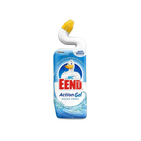 Wc-eend toiletreiniger extra parfum ocean fresh (750ml)