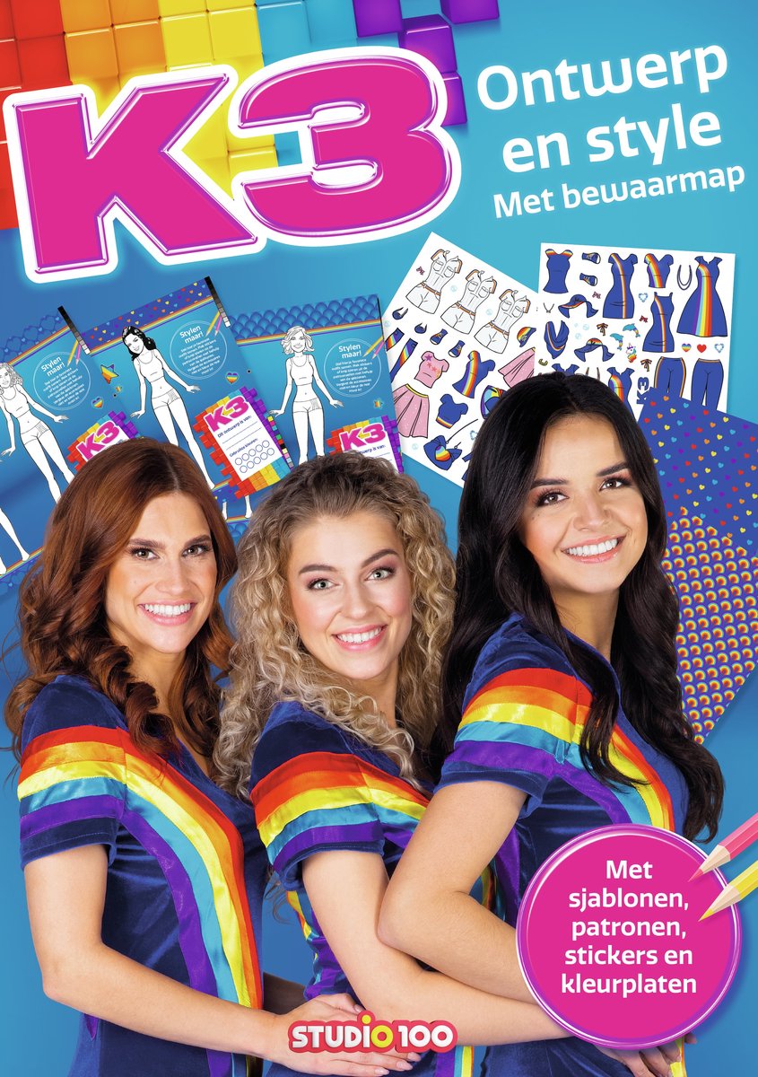 K3 Mode Designmap - Ontwerp en Stijl