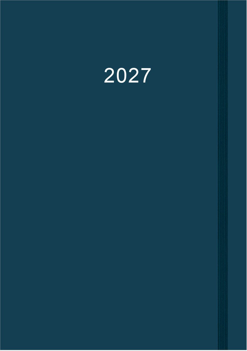 Comello flexwerk- thuiswerkagenda 2027 a5 blauw