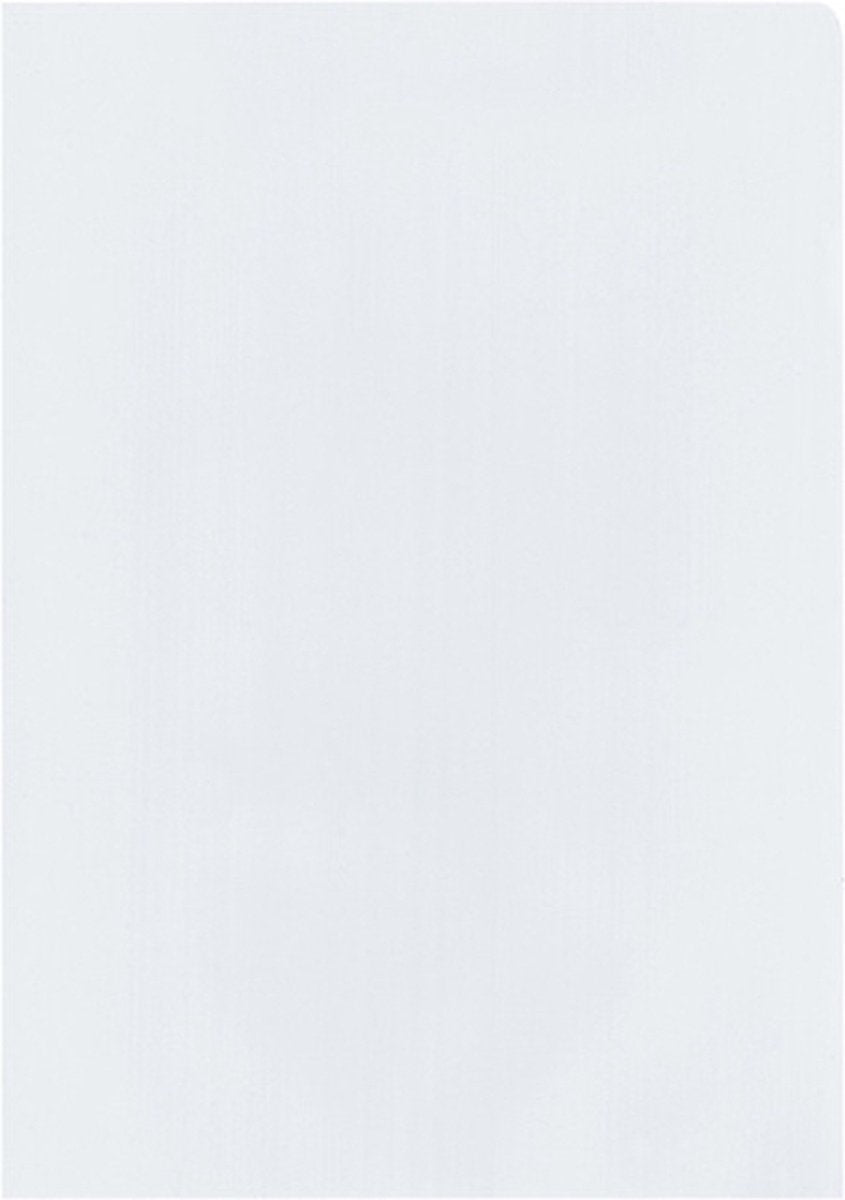 Kangaro u-tas - formaat a1 - pvc 180 micron - transparant generfd - k-90308