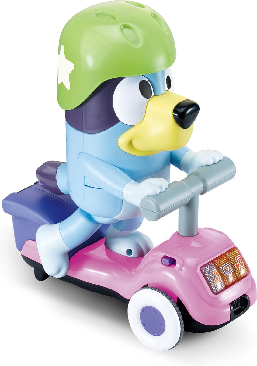 Vtech bluey speelpret stapfiguur