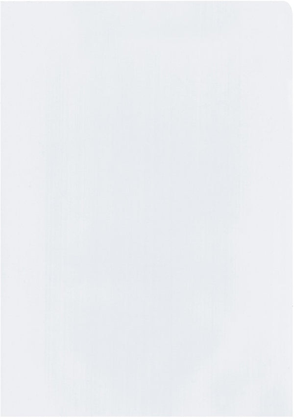 Kangaro u-tas - formaat a4 - pvc 180 micron - transparant