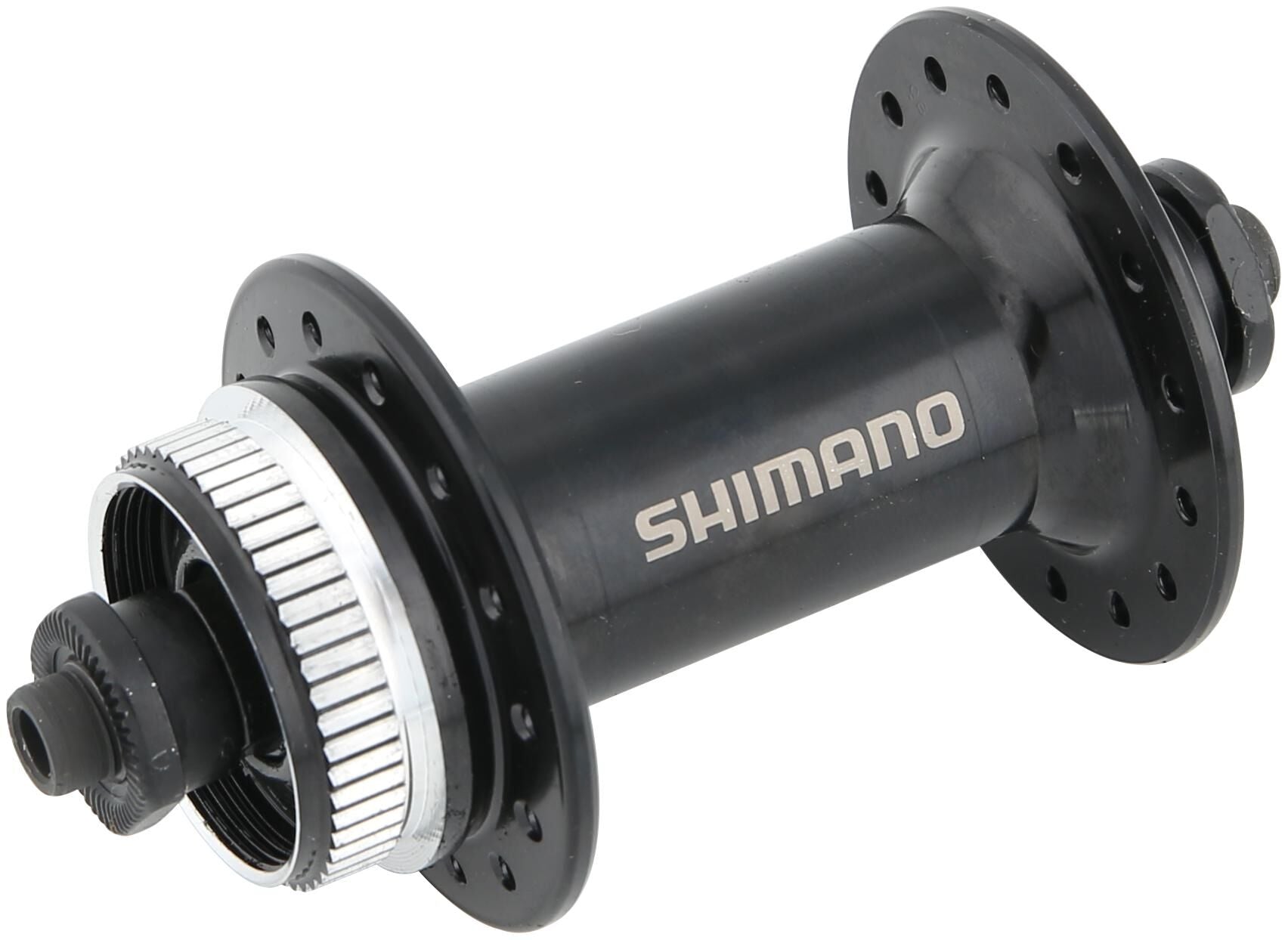 Shimano voornaaf hb-mt200 shim.r.hub fhmt200 28h 133mm qr cl bl.