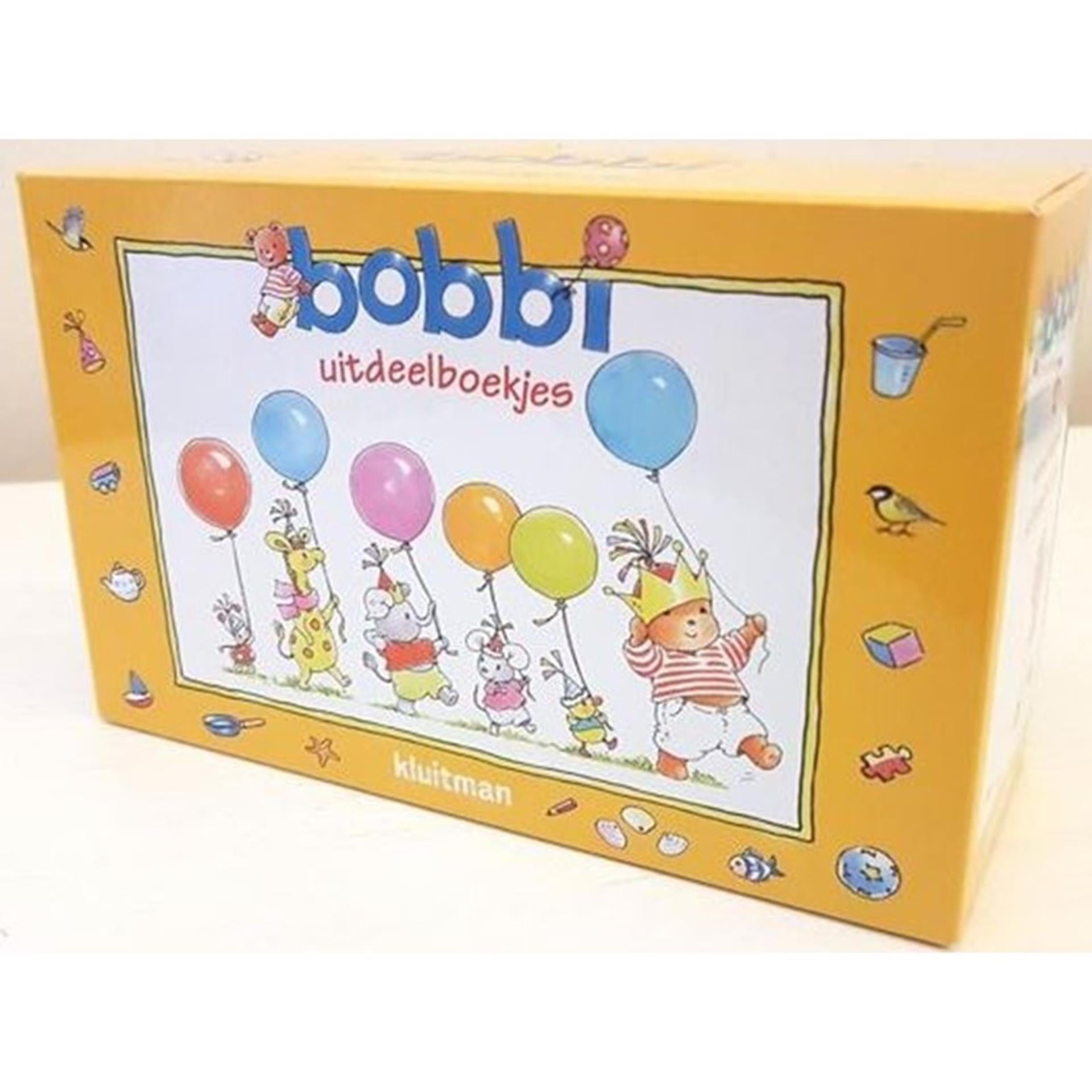 Uitgeverij kluitman bobbi uitdeelboekjes (12 st). 2+