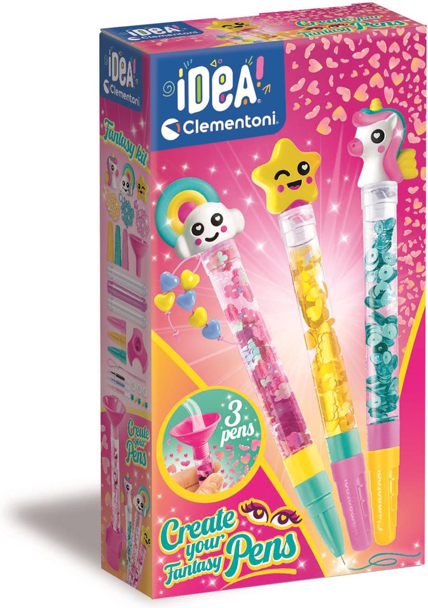 Clementoni maakt je eigen pennenfantasie