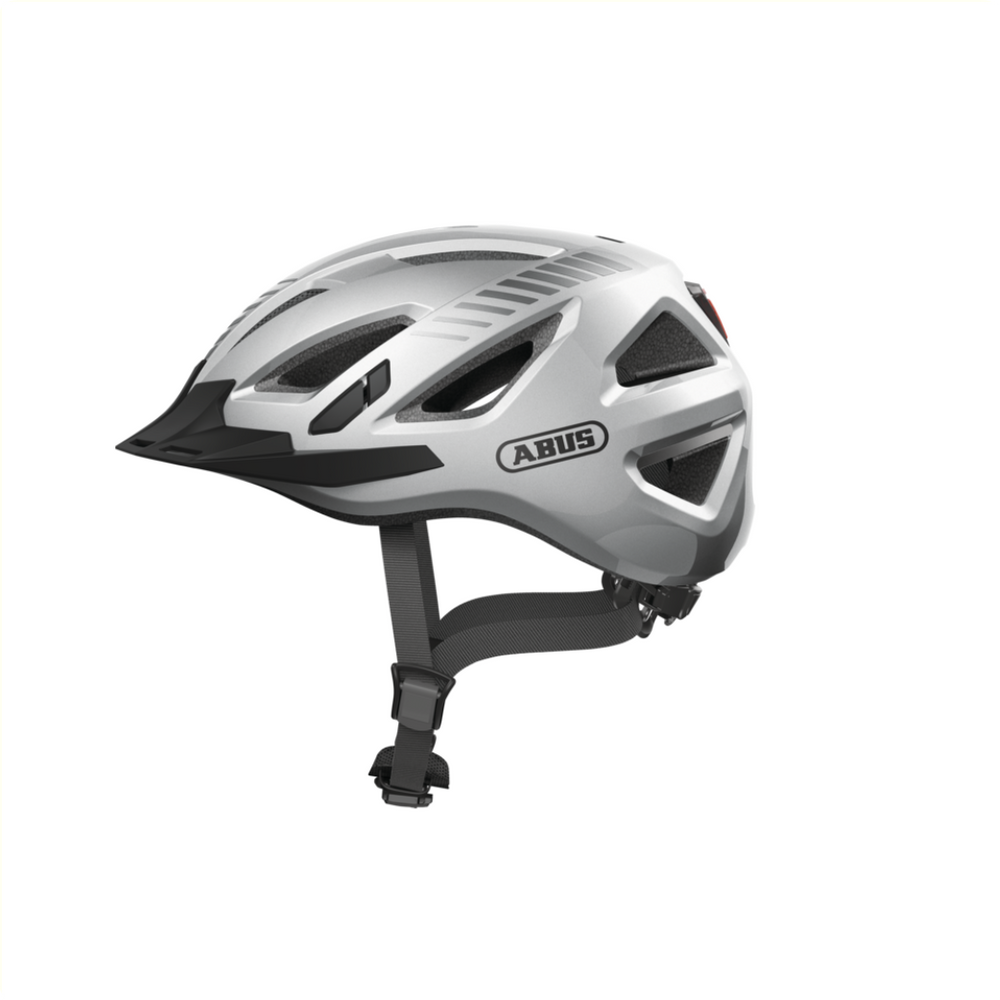 Abus stuurstand Urban-I 3.0 signaal Zilver L 56-61cm
