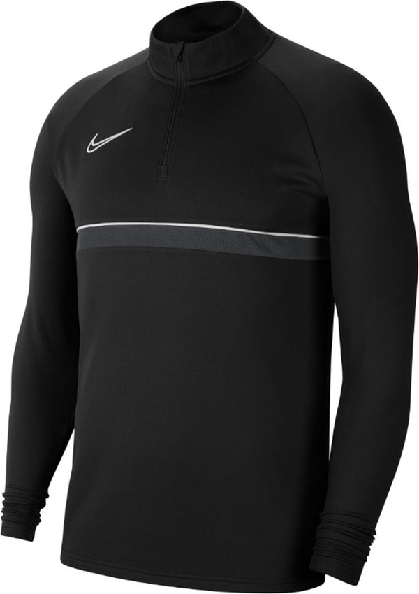 Nike men's soccer drill top - zwart - maat xxl eu56