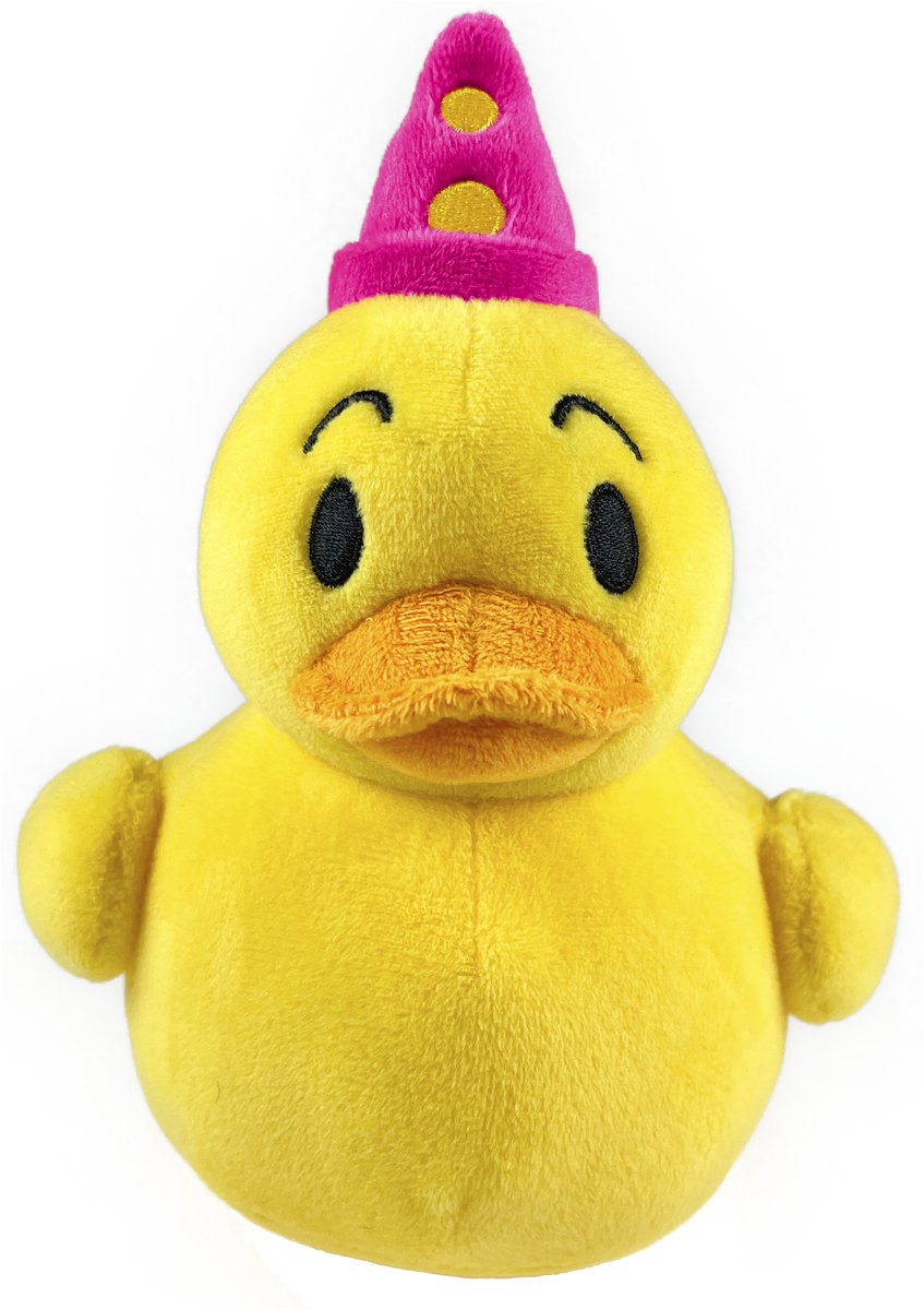 Bumba pluche knuffel eend - 20cm