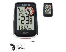 Ordinateur de vélo GPS Sigma Rox 2.0