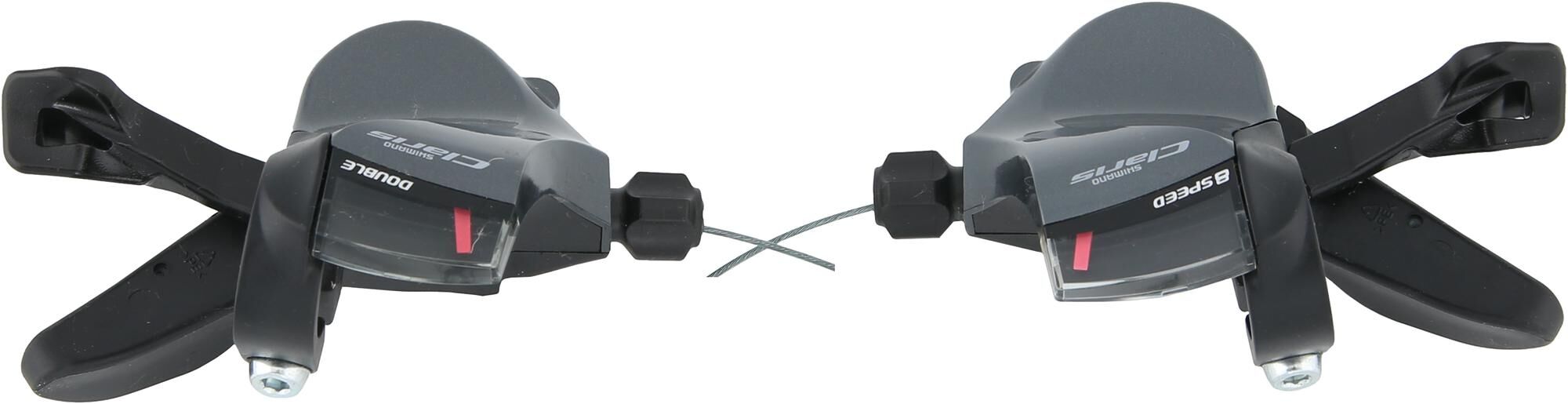 Shimano duimversteller claris sl-r2000 2030 shim.shifter claris slr2000 2 8sp pair fl.bar