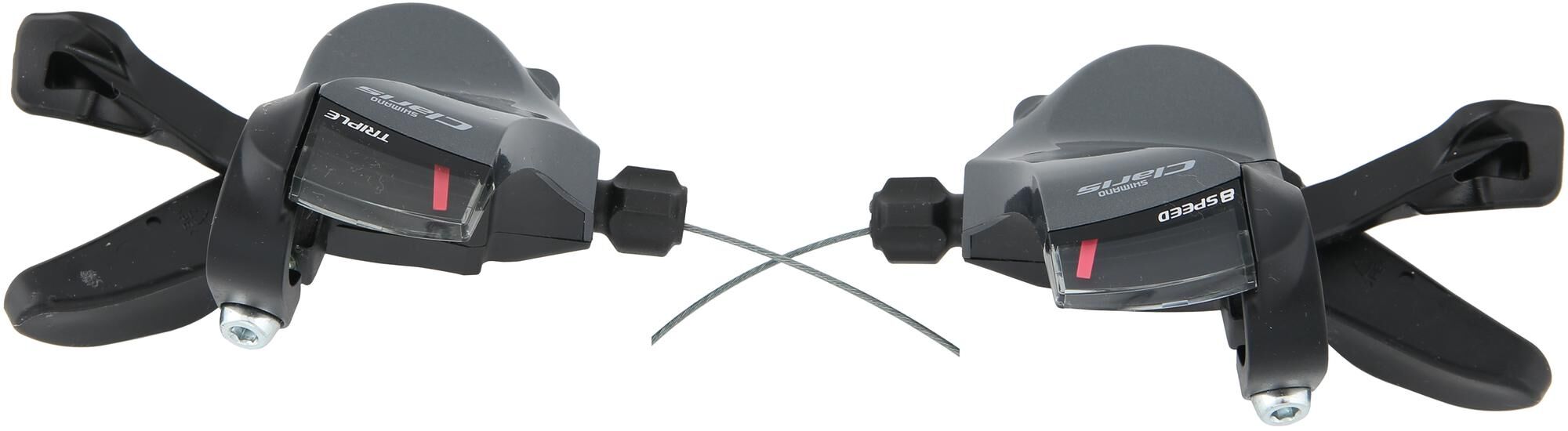 Shimano duimversteller claris sl-r2000 2030 shim.shifter claris slr2000 3 8sp pair rf