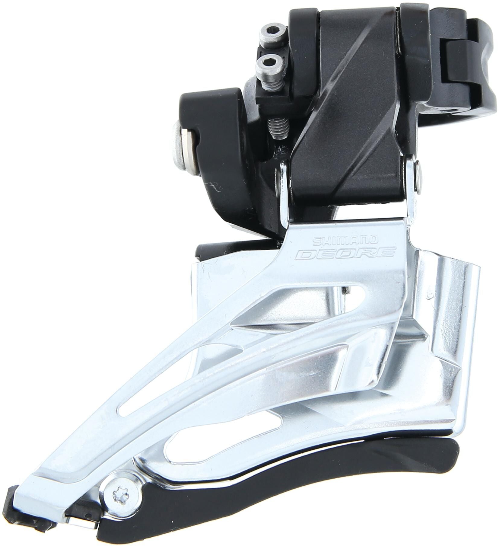 Voorderailleur Shimano Deore M6025 2X10 Zilver