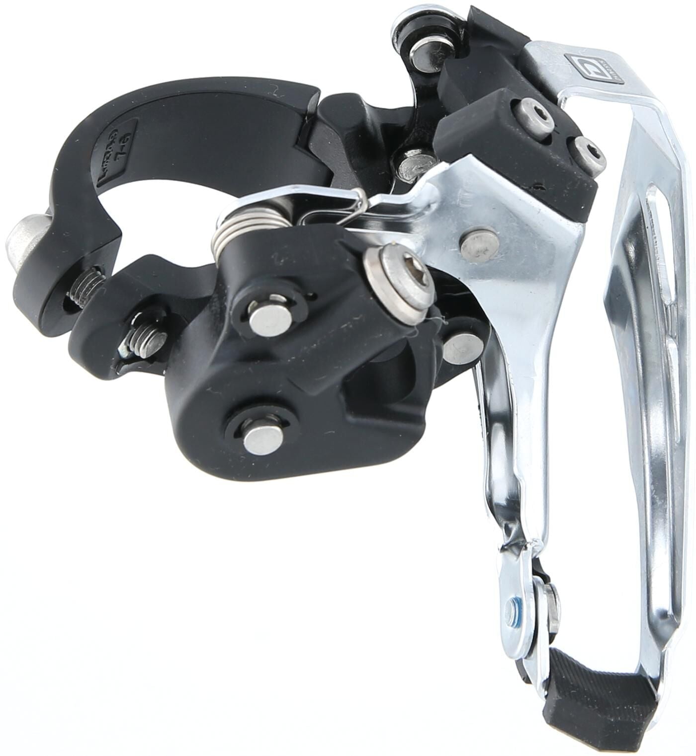 Shimano voorderailleur deore fd-m6025 shim.fr.derail.deore fdm6025 66-69 lc ts dp