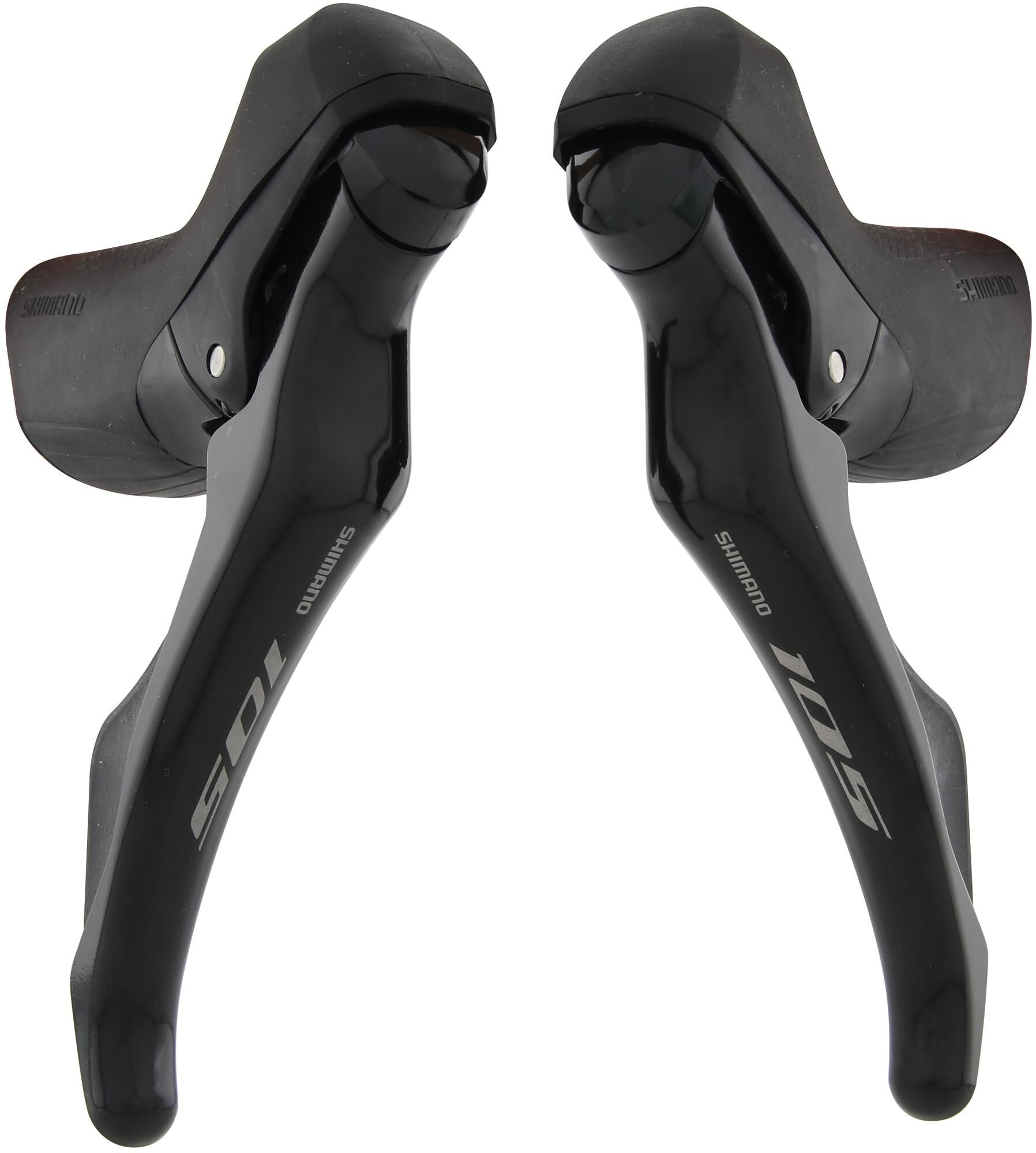Manette avec levier de frein set 2 x 11 vitesses Shimano 105 ST-R7000 - noir