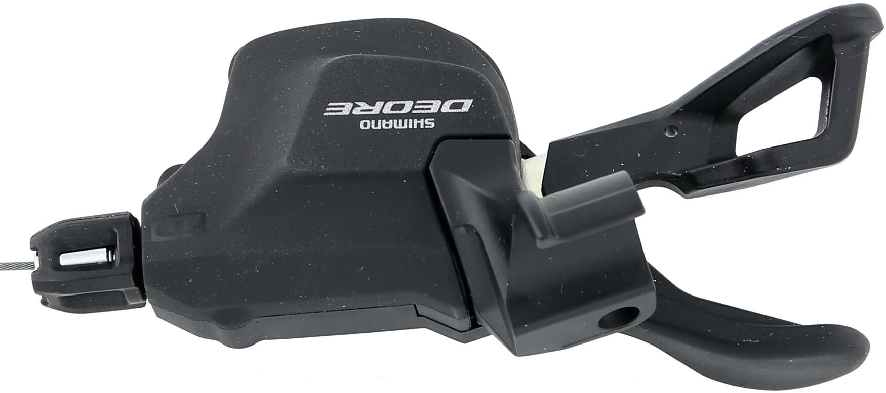 Manette droite 10 vitesses Shimano Deore SL-M6000 I-spec - noir