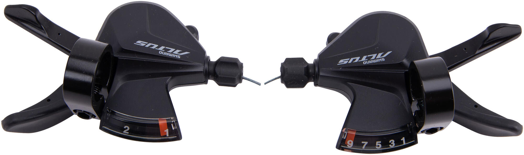 Shimano duimversteller altus sl-m2010 shim.shifter altus slm2010 2 9sp pair bl.