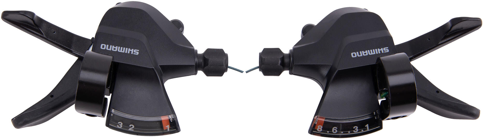 Shimano duimversteller altus sl-m315 shim.shifter altus slm315 3 8sp pair bl.