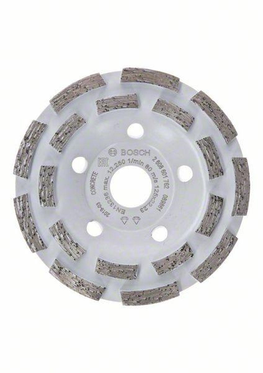 Bosch expert for concrete - diamantdoorslijpschijf - 125mm - beton - dubbele segmenten