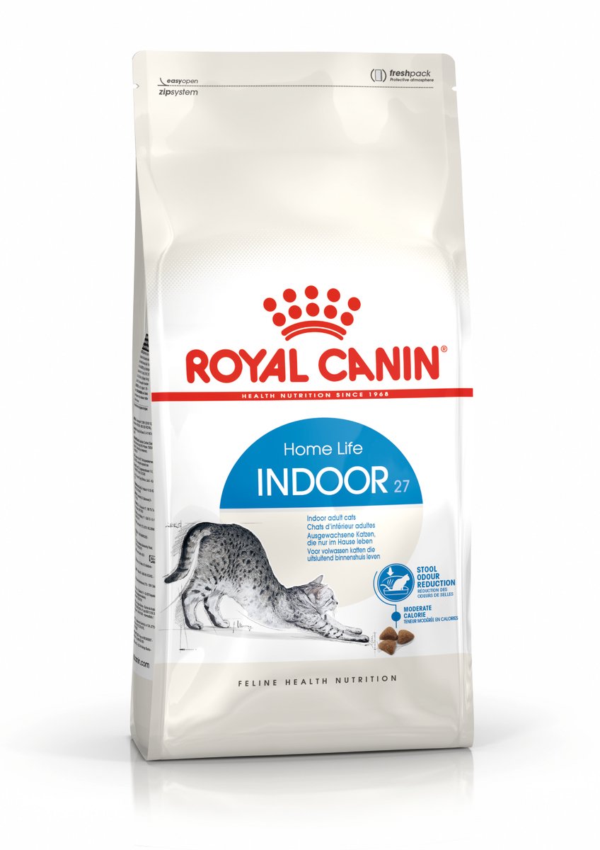 Royal canin indoor - 4 kg - kattenvoer